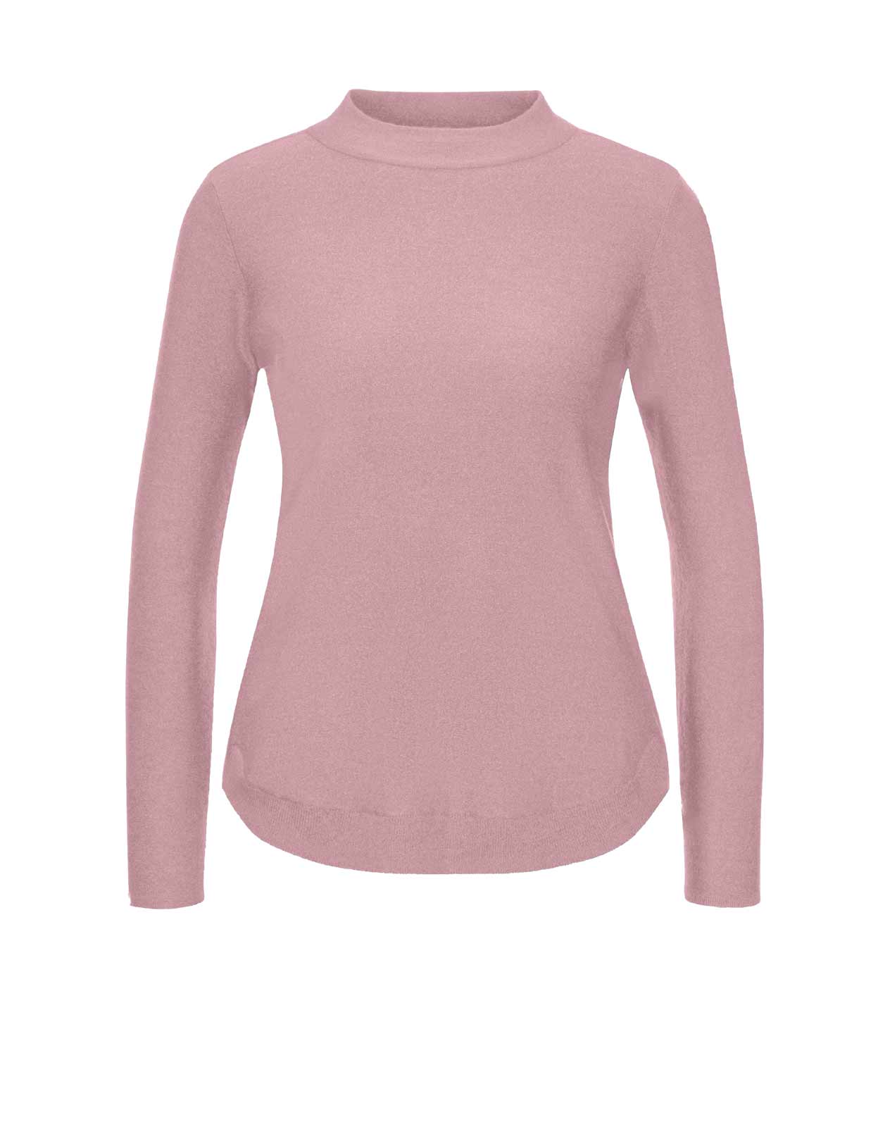 Damen Pullover hortensie-meliert Damen Pullover hortensie-meliert