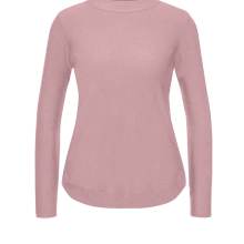 Damen Pullover hortensie-meliert Damen Pullover hortensie-meliert