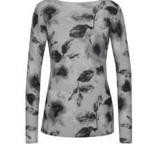 Damen Pullover Strickpullover Pulli Herbst Winter warm hellgrau  Création L Premium Damen Pullover Strickpullover Pulli Herbst Winter warm hellgrau  Création L Premium