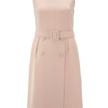 Kleid mit Gürtel, nude von HEINE Kleid mit Gürtel, nude von HEINE