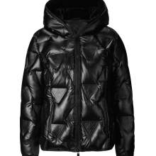 Damen Outdoor-Steppjacke, schwarz Damen Outdoor-Steppjacke, schwarz