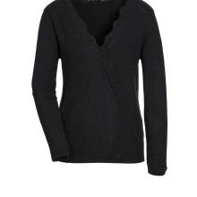 Damen Pullover, schwarz Damen Pullover, schwarz