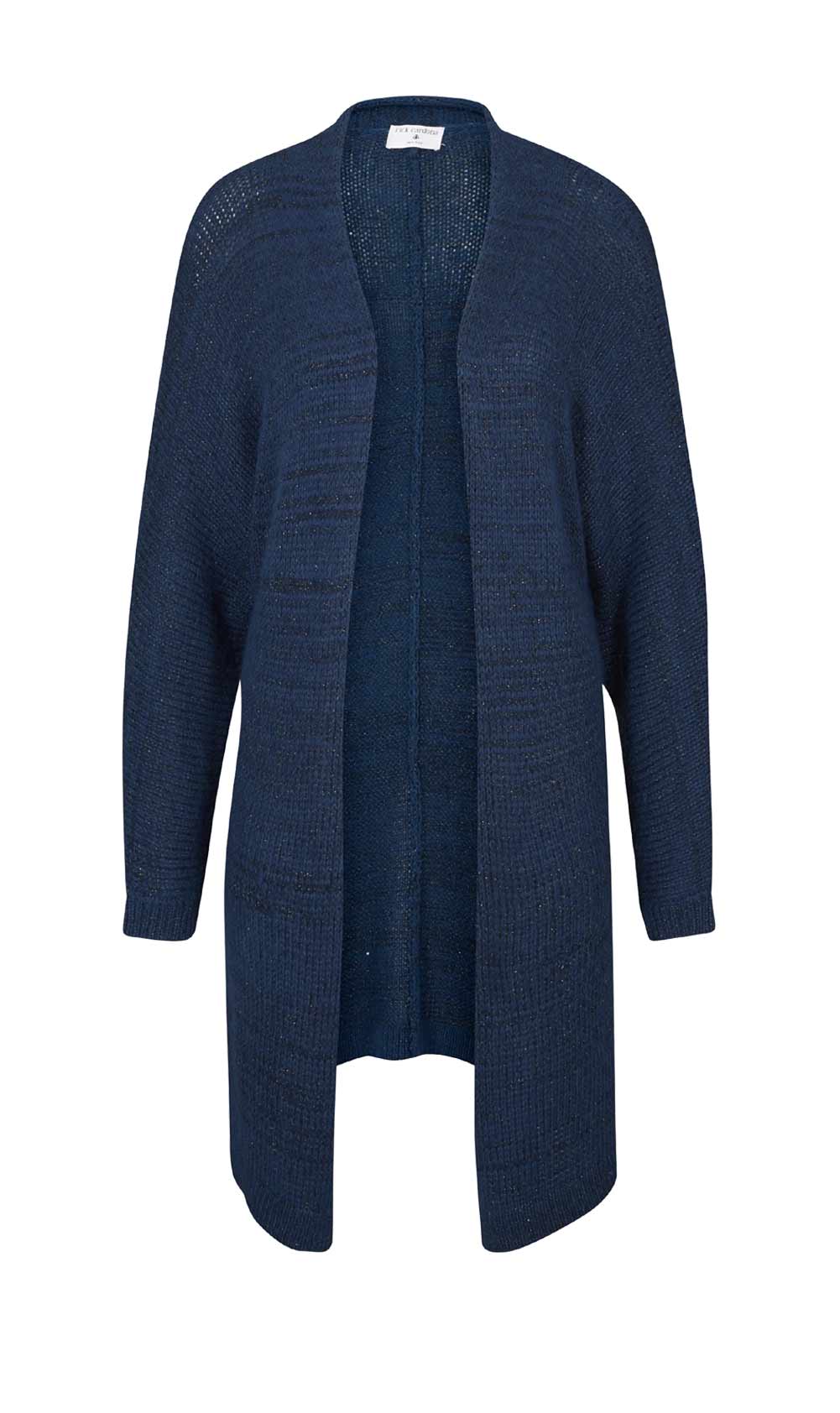 Damen Strickjacke von Rick Cardona dunkelblau Damen Strickjacke von Rick Cardona dunkelblau