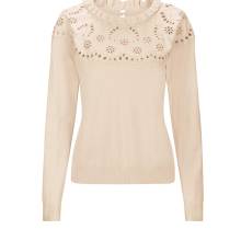 Damen Shirt Oberteil Frühling Freizeit Rosa mit Feinstick mit Rüschenkragen Damen Shirt Oberteil Frühling Freizeit Rosa mit Feinstick mit Rüschenkragen