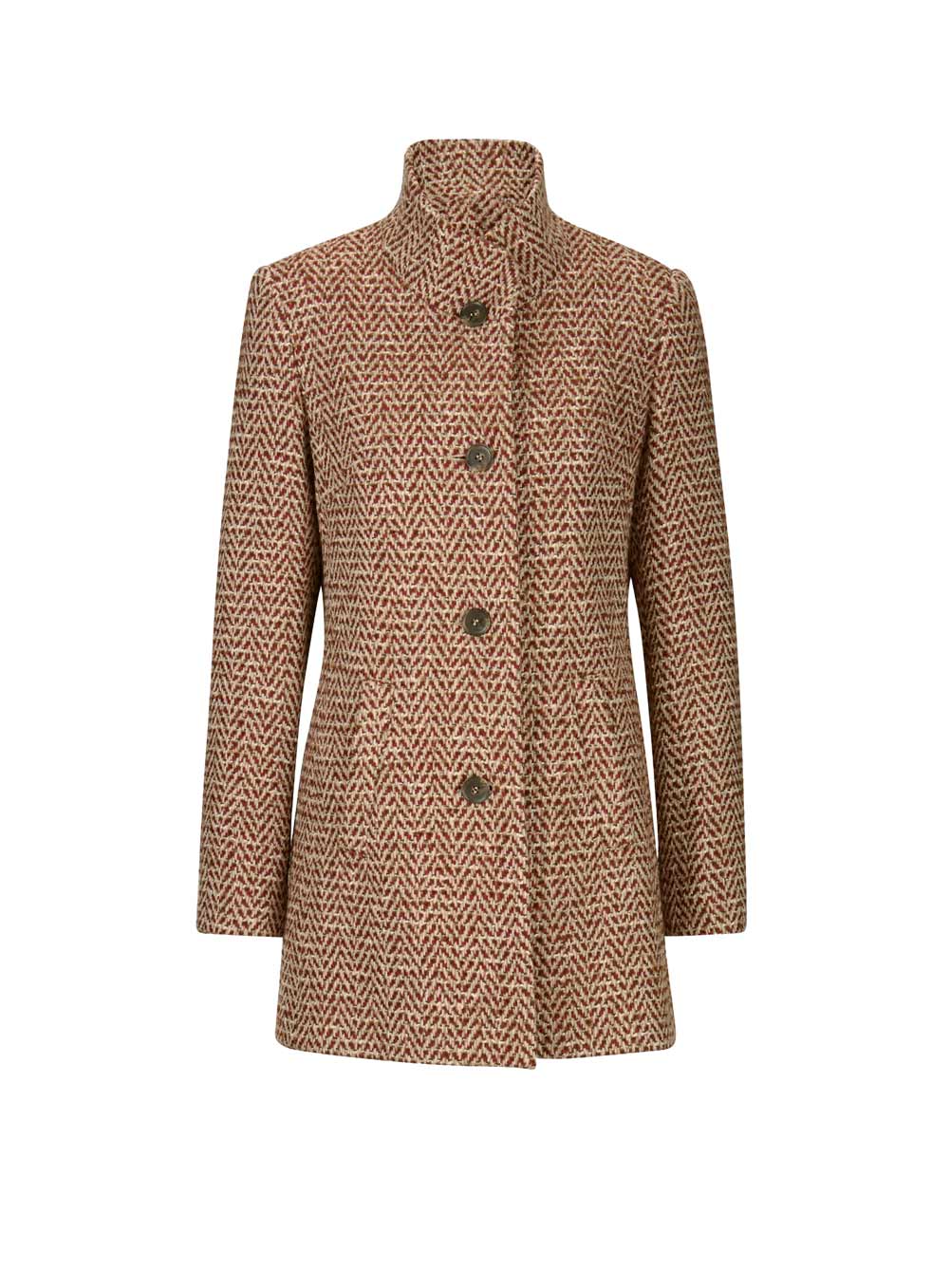 Designer-Outdoorjacke, camel-rostrot Designer-Outdoorjacke, camel-rostrot