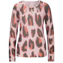 Designer-Cut-Outs-Druckpullover, rosé-schoko Designer-Cut-Outs-Druckpullover, rosé-schoko