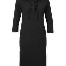 Kleid Strick Pulloverkleid schwarz Kleid Strick Pulloverkleid schwarz
