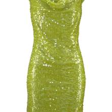 Paillettenkleid, grün von Marc New York Grösse 12 Paillettenkleid, grün von Marc New York Grösse 12