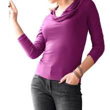 TAMARIS Damen-Rollkragenshirt Fuchsia TAMARIS Damen-Rollkragenshirt Fuchsia