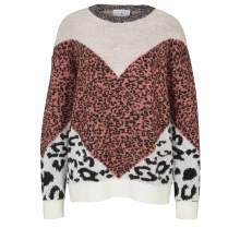 Wollpullover Strickpullover braun Pulli Winter warm  Strickpulli Leomuster Wollpullover Strickpullover braun Pulli Winter warm  Strickpulli Leomuster