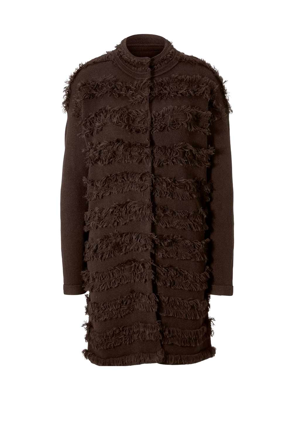 Damen Strickjacke von Heine braun Damen Strickjacke von Heine braun