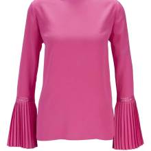 HEINE Damen Bluse mit Volants Himbeere HEINE Damen Bluse mit Volants Himbeere