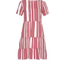 Sommerkleid Strandkleid Boho 38 Damen Druckkleid, rot-weiß von Tamaris Sommerkleid Strandkleid Boho 38 Damen Druckkleid, rot-weiß von Tamaris