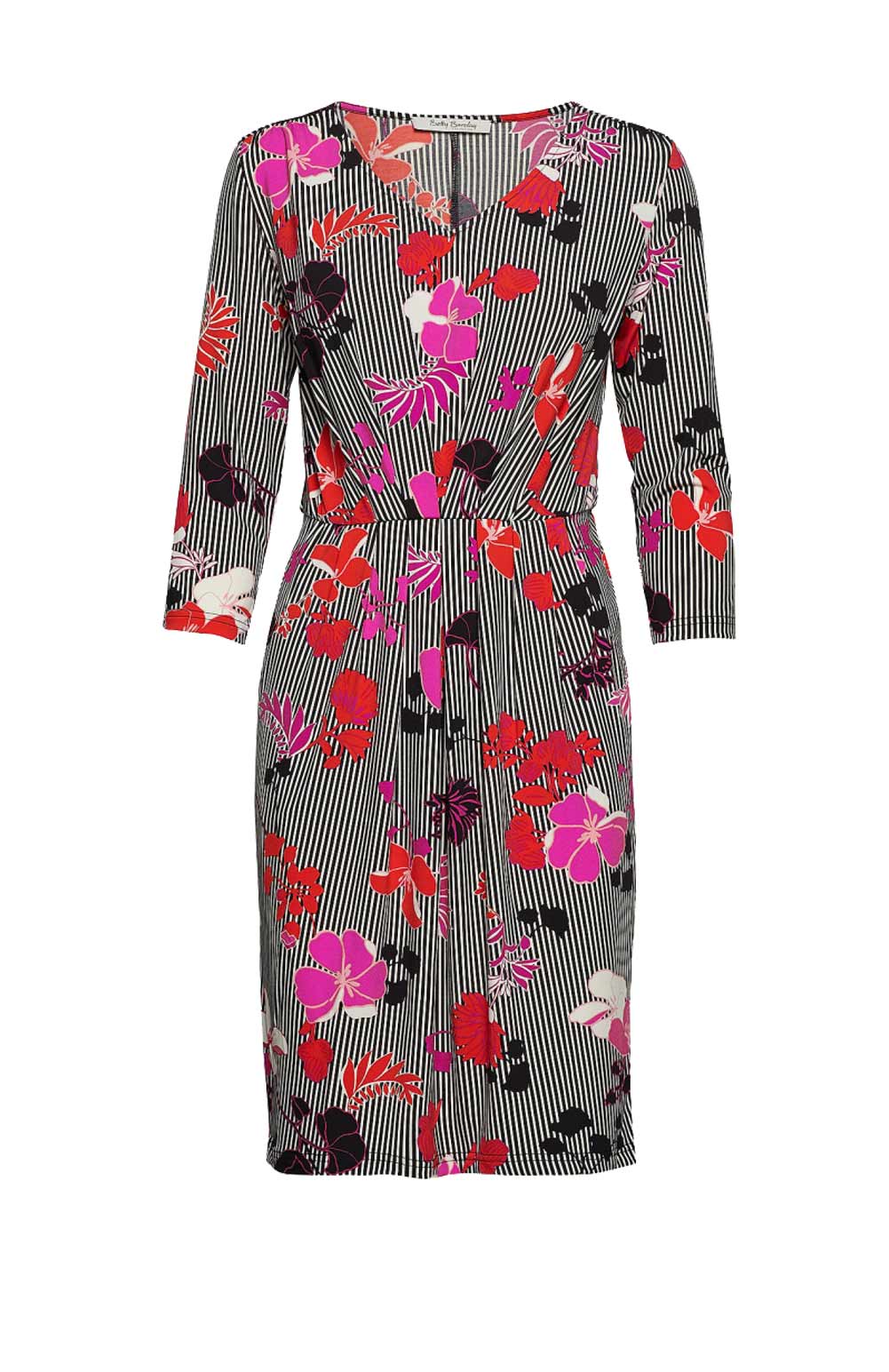 Damen Kleid Etuikleid Cocktailkleid bunt Business Kleid Betty Barclay Damen Kleid Etuikleid Cocktailkleid bunt Business Kleid Betty Barclay