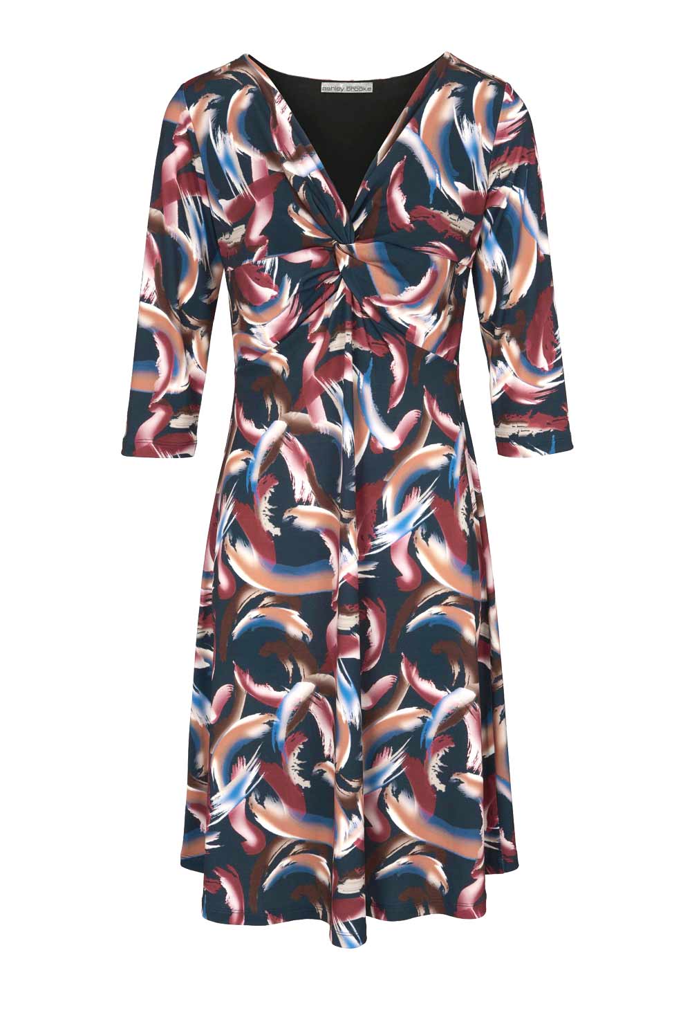 HEINE Damen Jerseykleid Bunt HEINE Damen Jerseykleid Bunt