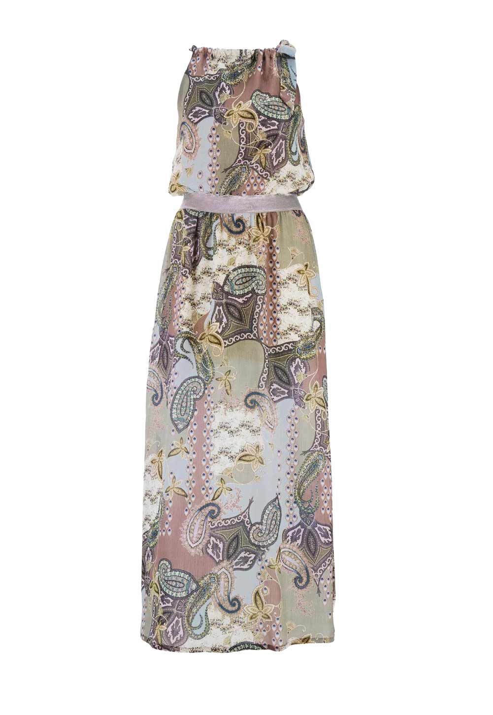 HEINE Damen Designer-Maxikleid Bunt HEINE Damen Designer-Maxikleid Bunt