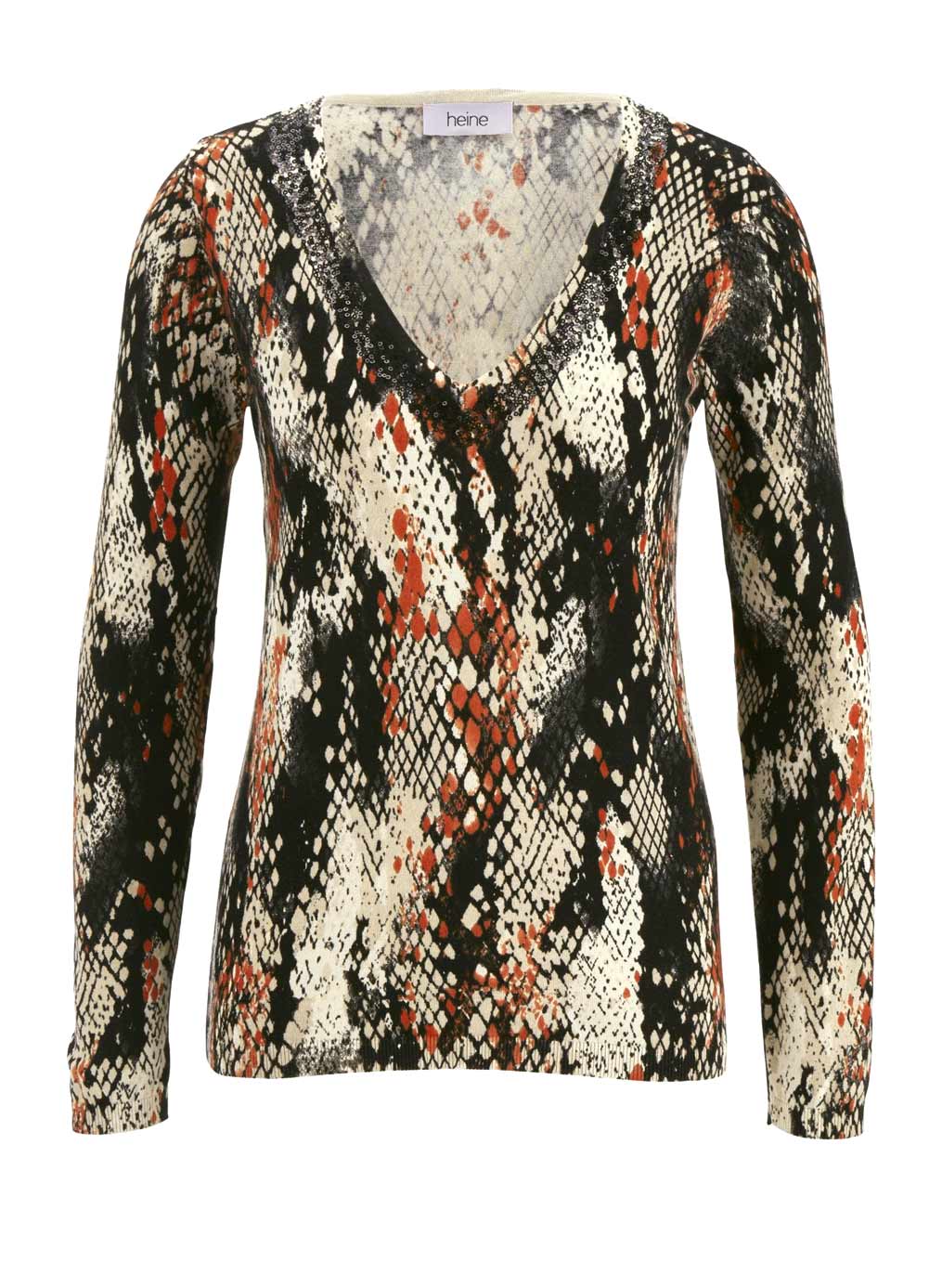 Heine Damen Strickpullover bunt Heine Damen Strickpullover bunt