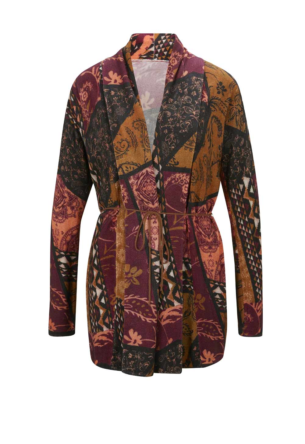 Damen Strickjacke von Linea Tesini bunt Damen Strickjacke von Linea Tesini bunt