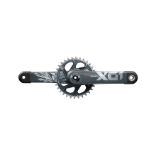 SRAM X01 Eagle™ DUB™ BOOST™ Kurbelgarnitur Lunar Polar SRAM X01 Eagle™ DUB™ BOOST™ Kurbelgarnitur Lunar Polar