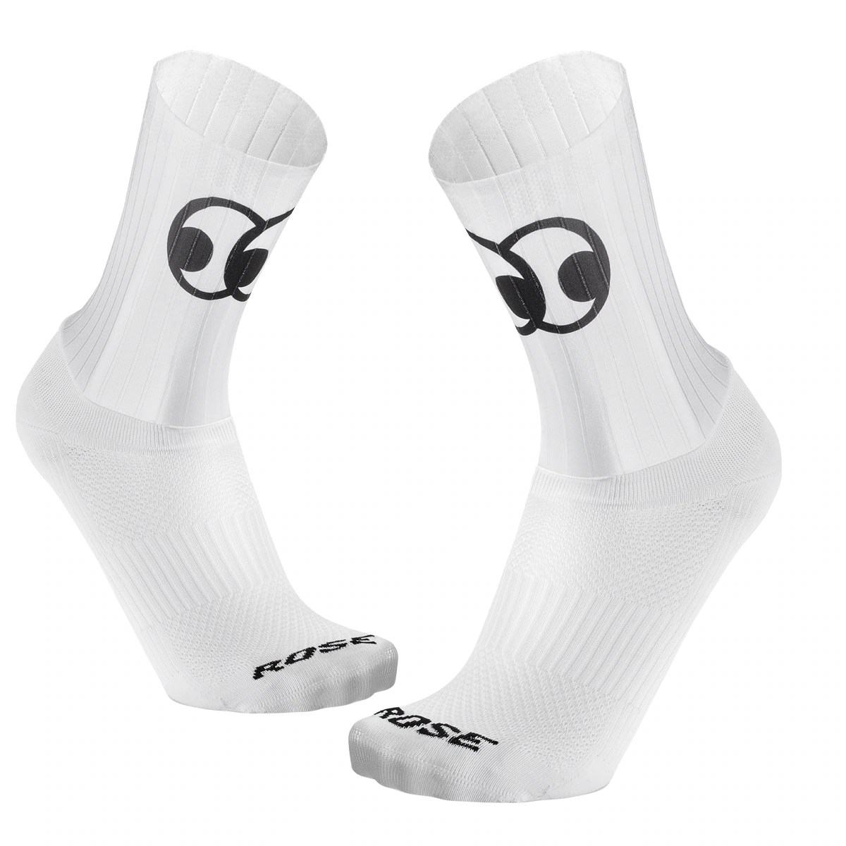 ROSE Racing Circle Aero Socks 2025 Fahrradsocken ROSE Racing Circle Aero Socks 2025 Fahrradsocken