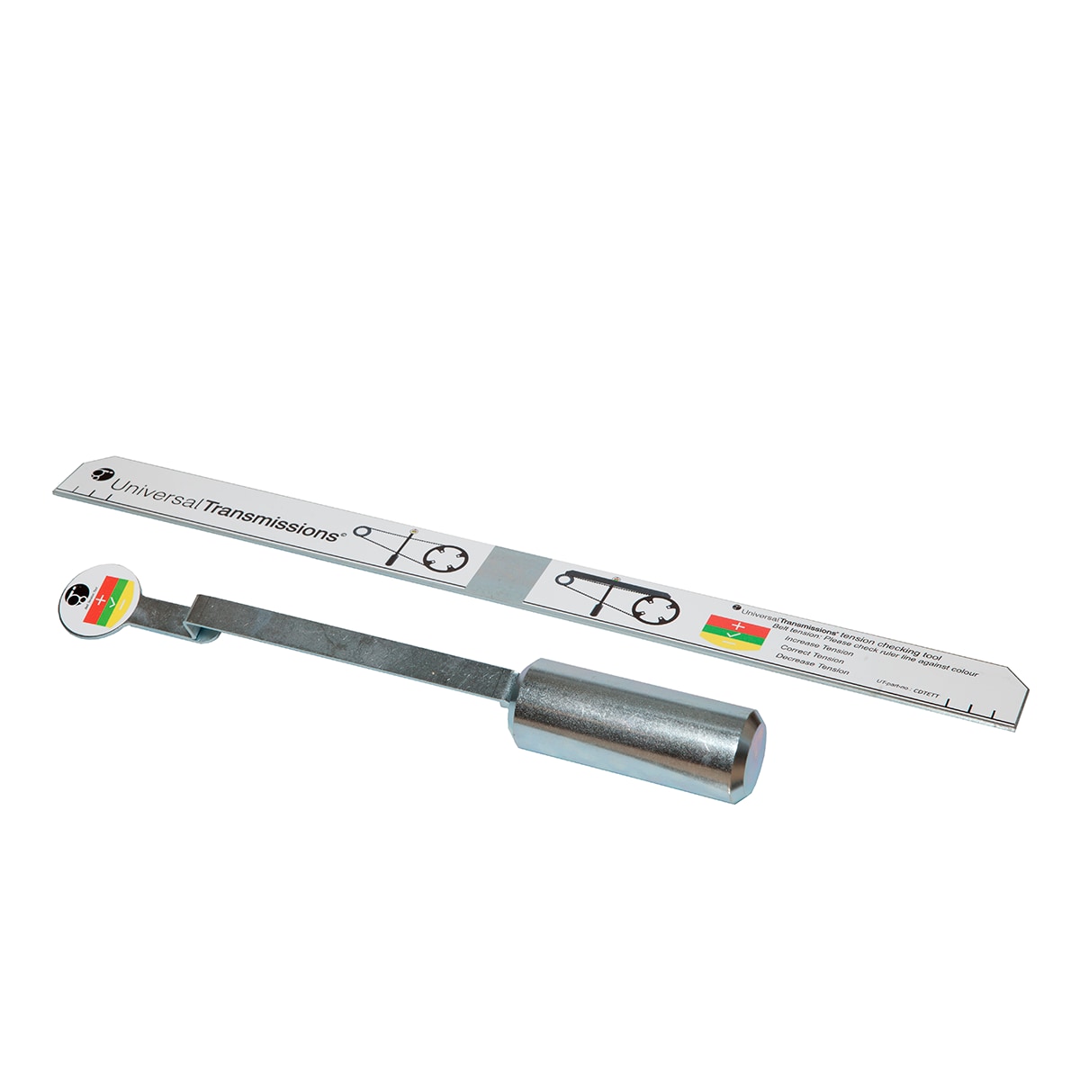 Gates Carbon Drive Eco Tension Tester Riemenspannungsmesser Gates Carbon Drive Eco Tension Tester Riemenspannungsmesser