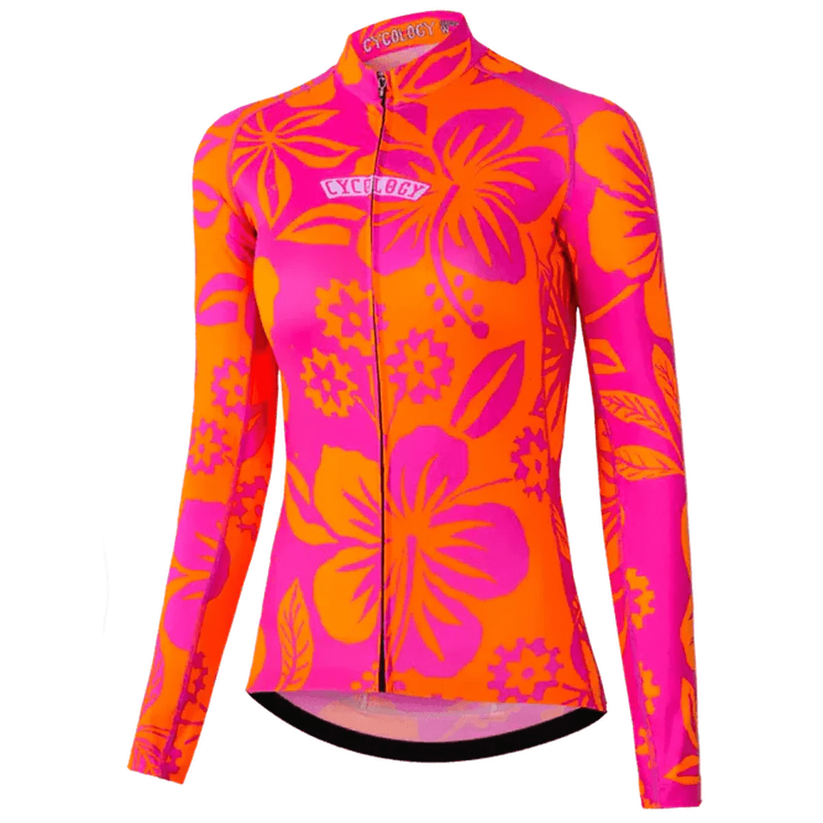 CYCOLOGY OAHU WOMEN’S SUMMER LONG SLEEVE JERSEY Langarm Radtrikot CYCOLOGY OAHU WOMEN’S SUMMER LONG SLEEVE JERSEY Langarm Radtrikot