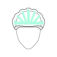 uvex ERSATZPAD I-VO BASIC PAD SET MIT CHIN PAD uvex ERSATZPAD I-VO BASIC PAD SET MIT CHIN PAD