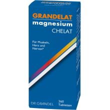 Dr. Grandel Grandelat magnesium Chelat Magnesium Tabletten Dr. Grandel Grandelat magnesium Chelat Magnesium Tabletten