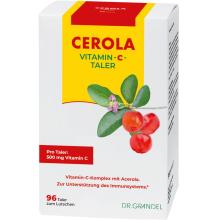 Dr. Grandel Cerola Vitamin-C-Taler Vitamin C zum Lutschen Dr. Grandel Cerola Vitamin-C-Taler Vitamin C zum Lutschen