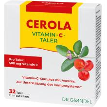 Dr. Grandel Cerola Vitamin-C-Taler Vitamin C zum Lutschen Dr. Grandel Cerola Vitamin-C-Taler Vitamin C zum Lutschen