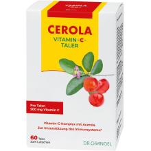 Dr. Grandel Cerola Vitamin-C-Taler Vitamin C zum Lutschen Dr. Grandel Cerola Vitamin-C-Taler Vitamin C zum Lutschen