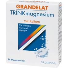 Dr. Grandel Grandelat Trinkmagnesium Brausetabletten mit Magnesium, Kalium, Vitamin C Dr. Grandel Grandelat Trinkmagnesium Brausetabletten mit Magnesium, Kalium, Vitamin C