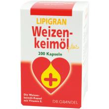 Dr. Grandel Lipigran Weizenkeimöl plus Kapseln Dr. Grandel Lipigran Weizenkeimöl plus Kapseln