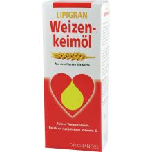 Dr. Grandel Lipigran Weizenkeimöl Aus dem Herzen des Korns. Dr. Grandel Lipigran Weizenkeimöl Aus dem Herzen des Korns.
