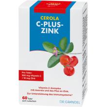 Dr. Grandel Cerola C-plus-Zink Taler Vitamin C und Zink Dr. Grandel Cerola C-plus-Zink Taler Vitamin C und Zink