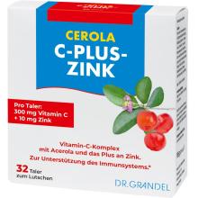 Dr. Grandel Cerola C-plus-Zink Taler Vitamin C und Zink Dr. Grandel Cerola C-plus-Zink Taler Vitamin C und Zink