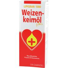 Dr. Grandel Lipigran 1000 Weizenkeimöl plus mit Vitamin E Dr. Grandel Lipigran 1000 Weizenkeimöl plus mit Vitamin E