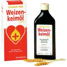 Dr. Grandel Lipigran 1000 Weizenkeimöl plus mit Vitamin E Dr. Grandel Lipigran 1000 Weizenkeimöl plus mit Vitamin E