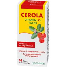 Dr. Grandel Cerola Vitamin-C-Taler Vitamin C zum Lutschen Dr. Grandel Cerola Vitamin-C-Taler Vitamin C zum Lutschen