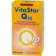 Dr. Grandel Vitastar Q10 Neu: 100 mg Coenzym Q10 Dr. Grandel Vitastar Q10 Neu: 100 mg Coenzym Q10