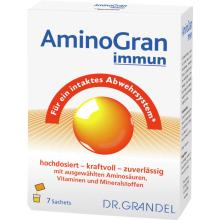 Dr. Grandel Aminogran immun Für ein intaktes Abwehrsystem* Dr. Grandel Aminogran immun Für ein intaktes Abwehrsystem*