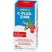 Dr. Grandel Cerola C-plus-Zink Taler Vitamin C und Zink Dr. Grandel Cerola C-plus-Zink Taler Vitamin C und Zink