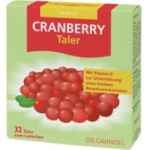 Dr. Grandel Cranberry Taler Cranberry-Konzentrat und Vitamin C Dr. Grandel Cranberry Taler Cranberry-Konzentrat und Vitamin C