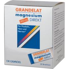 Dr. Grandel Grandelat magnesium direkt Magnesium-Pulver zur Direkteinnahme Dr. Grandel Grandelat magnesium direkt Magnesium-Pulver zur Direkteinnahme