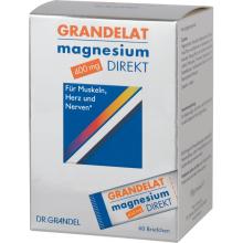 Dr. Grandel Grandelat magnesium direkt Magnesium-Pulver zur Direkteinnahme Dr. Grandel Grandelat magnesium direkt Magnesium-Pulver zur Direkteinnahme