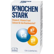 Dr. Grandel K2nochenstark Die moderne Formel für stabile Knochen Dr. Grandel K2nochenstark Die moderne Formel für stabile Knochen