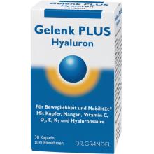 Dr. Grandel Gelenk plus Hyaluron Für Beweglichkeit und Mobilität Dr. Grandel Gelenk plus Hyaluron Für Beweglichkeit und Mobilität