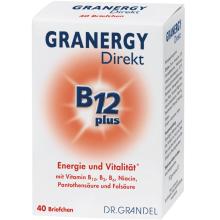 Dr. Grandel Granergy Direkt B12 plus Energie und Vitalität* Dr. Grandel Granergy Direkt B12 plus Energie und Vitalität*