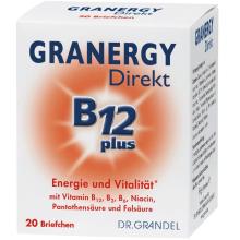 Dr. Grandel Granergy Direkt B12 plus Energie und Vitalität* Dr. Grandel Granergy Direkt B12 plus Energie und Vitalität*