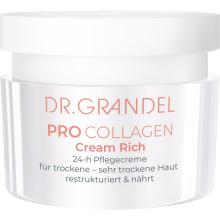 Dr. Grandel Cream Rich Glättende Gesichtscreme für trockene Haut Dr. Grandel Cream Rich Glättende Gesichtscreme für trockene Haut